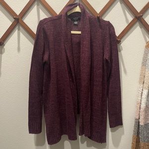 Purple Drape Sweater